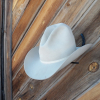 Cowboy Horseshoe Hat Rack black