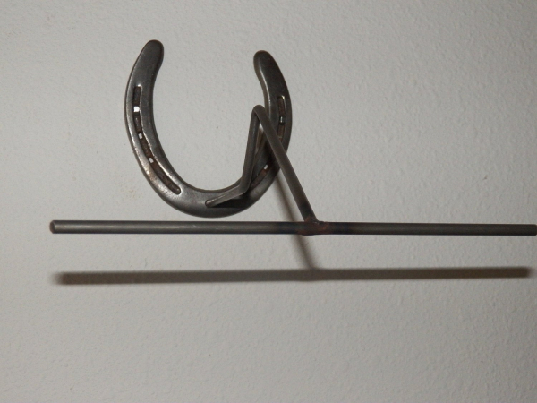 Horseshoe Cowboy Hat Rack