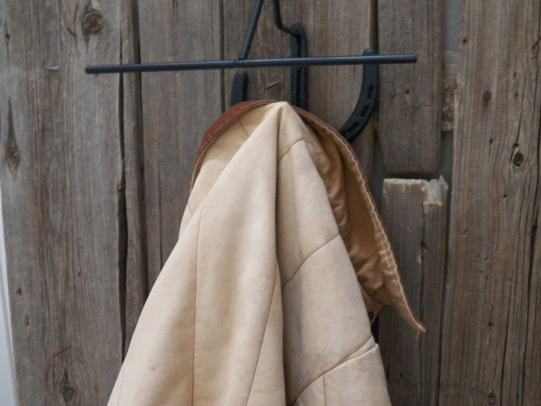 Horseshoe Cactus Hat Rack Coat Hook Combination