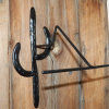 Horseshoe Cactus Cowboy Hat Rack