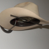 Horseshoe Cowboy Hat Rack