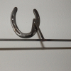 Horseshoe Cowboy Hat Rack