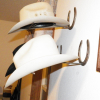 Horseshoe Cowboy Hat Rack
