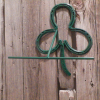 Shamrock Horseshoe Cowboy Hat Rack