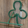 Shamrock Horseshoe Cowboy Hat Rack